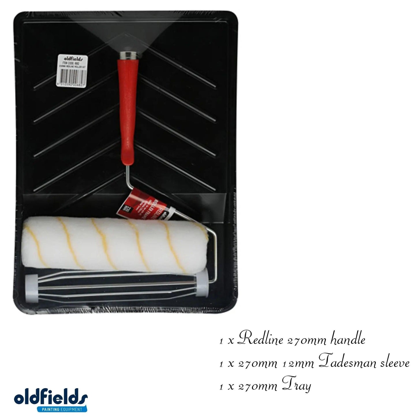 Redline economy 3 Piece 270mm Paint roller kit from Oldfields-Vintique Concepts