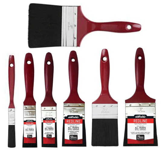 Redline Value Synthetic all purpose Paint Brush from Oldfields - Vintique Concepts