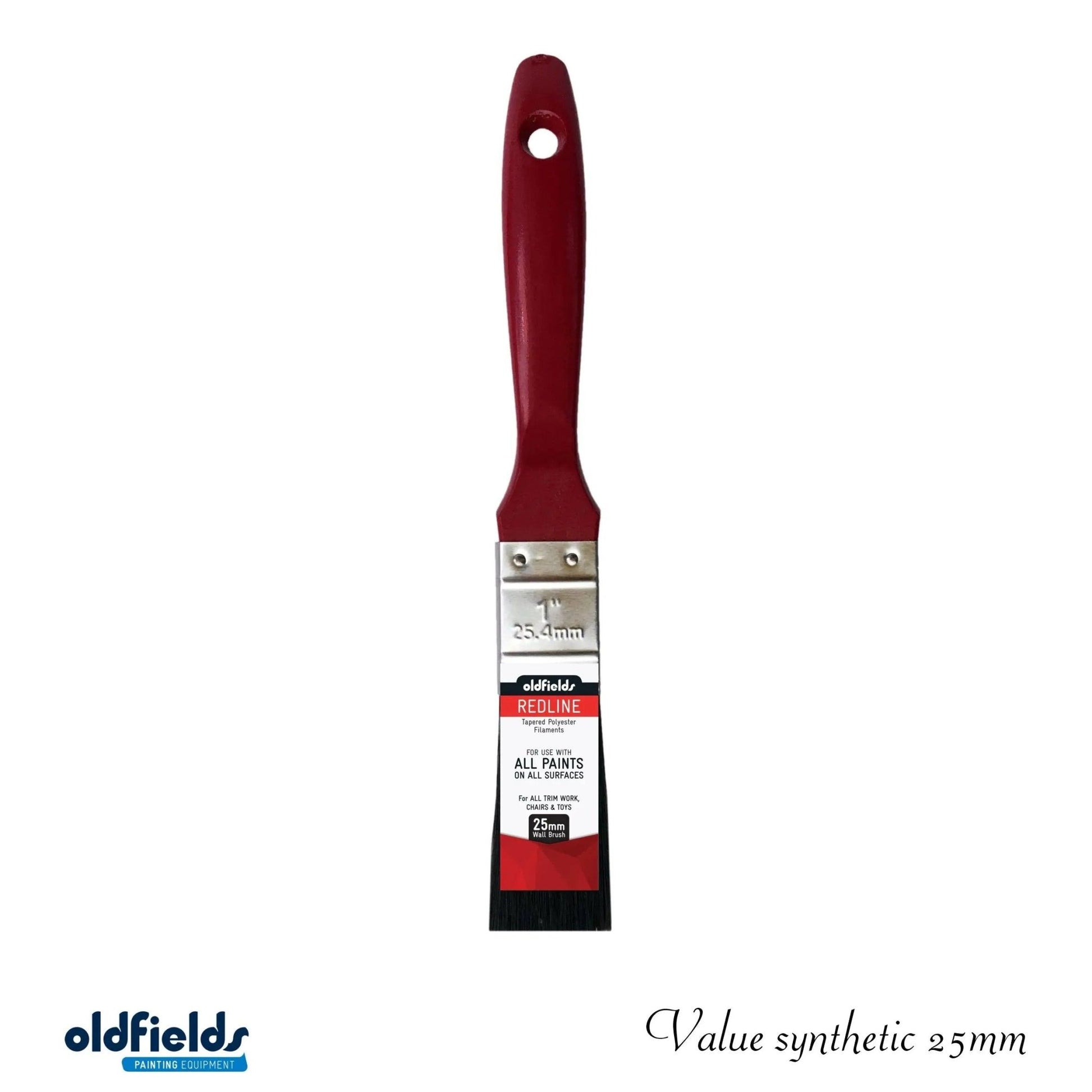 Redline Value Synthetic all purpose Paint Brush from Oldfields-Vintique Concepts