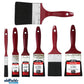 Redline Value Synthetic all purpose Paint Brush from Oldfields-Vintique Concepts