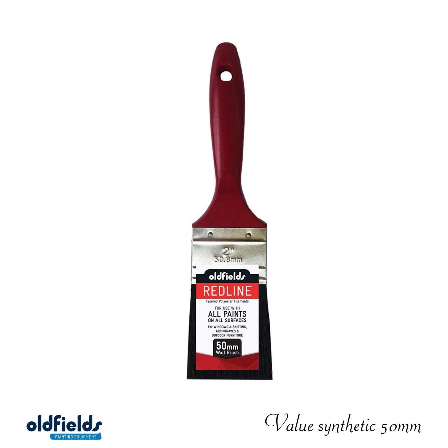 Redline Value Synthetic all purpose Paint Brush from Oldfields-Vintique Concepts