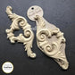 Regal Pediments 10x21cm From WoodUBend (pack of 2 or sold individually) WUB1297-Vintique Concepts