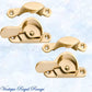 Regal Polished  Narrow Sash Window Fastener 64 x 11x 15mm-Vintique Concepts