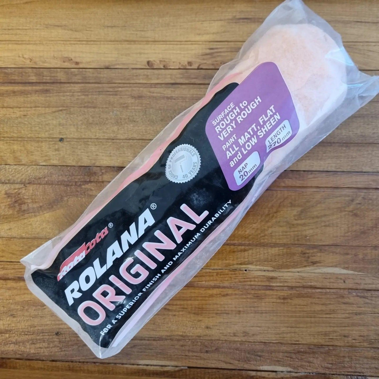 Rolana Original 20mm nap 270mm paint roller sleeve-CLEARENCE-Vintique Concepts