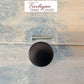 Smooth Alloy Antique Black 30mm cabinet or drawer Knob - Vintique Concepts