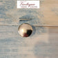 Smooth Alloy Antique Silver 30mm Cabinet lor Drawer  Knob-Vintique Concepts