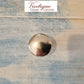 Smooth Alloy Antique Silver 30mm Cabinet lor Drawer  Knob-Vintique Concepts