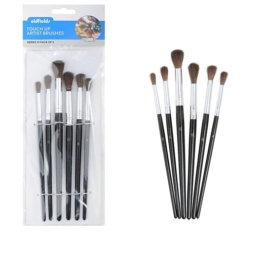 Soft Bristle Touch-up Fitch artist brush set oldfields-Vintique Concepts