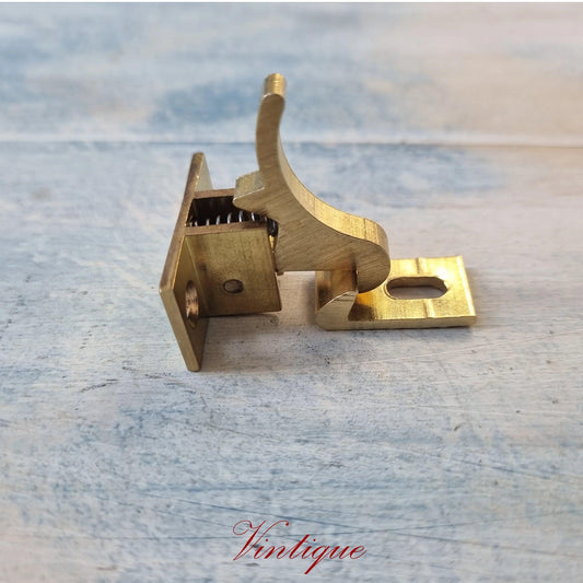 Solid Brass latch for cupboards 