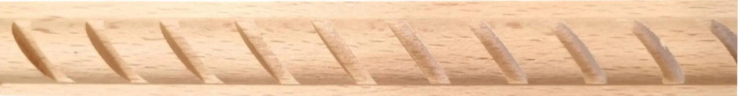 Spiral Dado Wood border furniture trim / edging moulding 20mm wide-Vintique Concepts