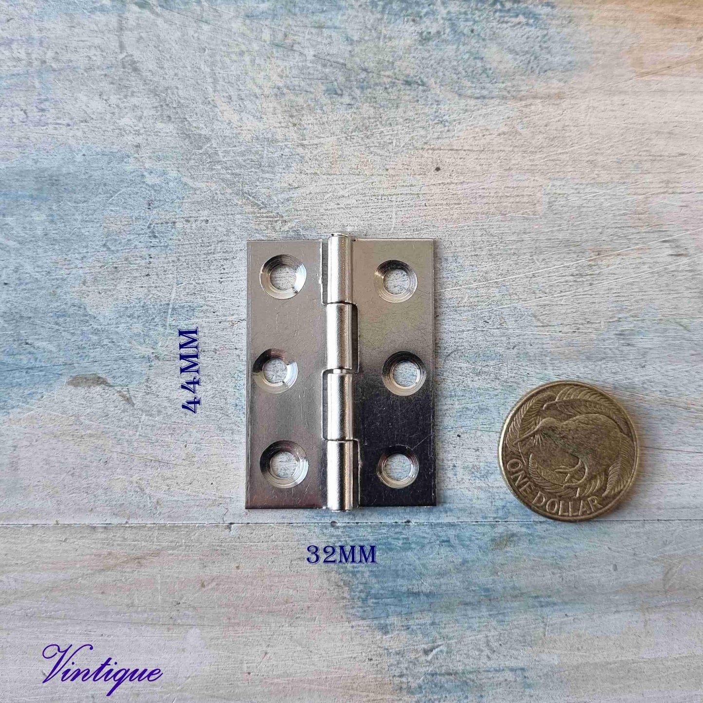 Stainless steel Butt Hinge-Vintique Concepts