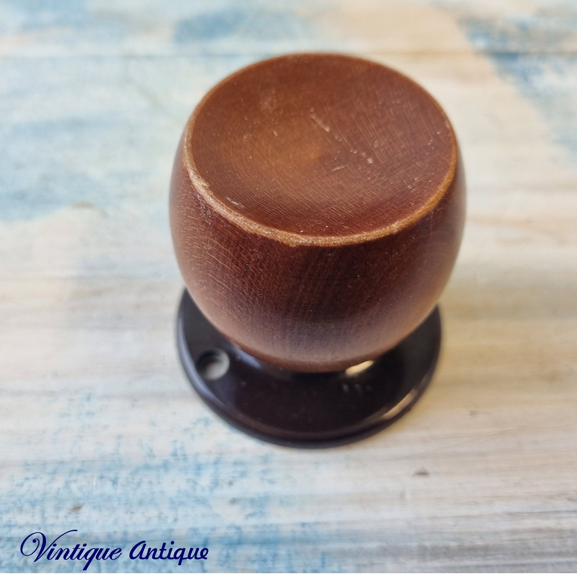 Sylvan Light Rimu Spindle Driven Door Knob (re - cycled) - Vintique Concepts