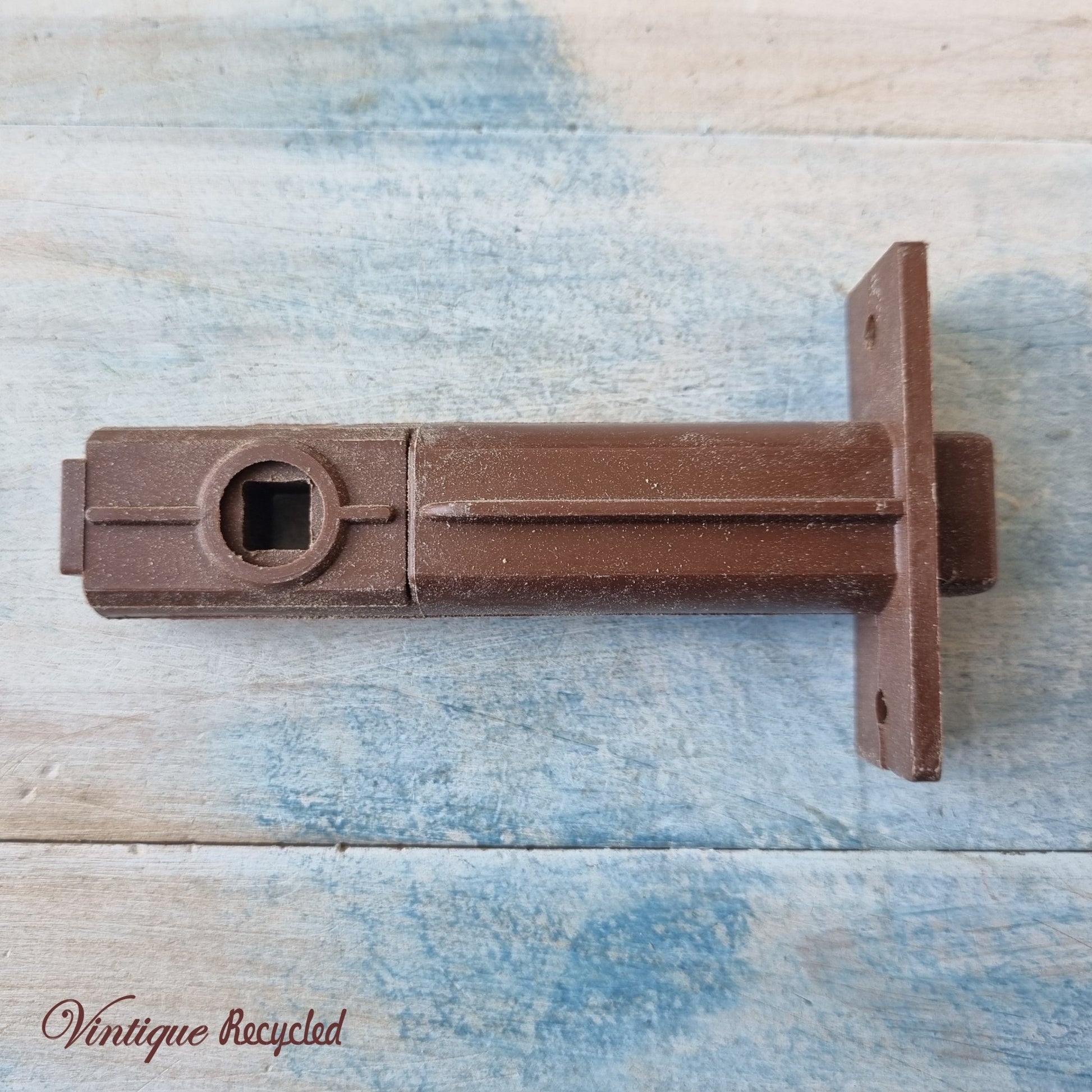 Sylvan Mortice Latch 70mm brown (re-cycled)-Vintique Concepts