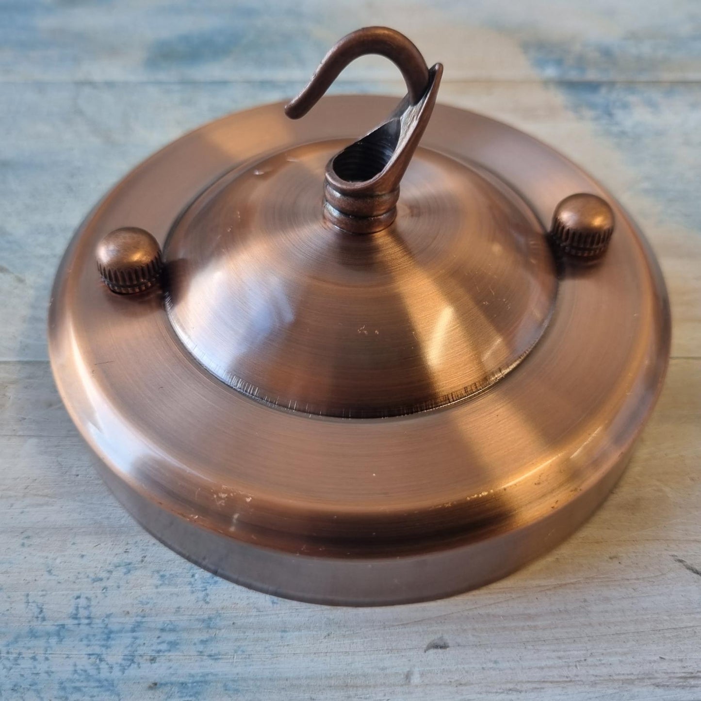 Ceiling Hook - Ceiling Rose Cover Plate Lamp ,chandelier, Plant Hook-Copper