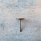 Decorative - Bronze Flat Head Pins Or Upholstery Pins (11mm Dia) Pkt Of 20