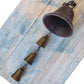 Cast Iron Door Bell - Rustic Cast Iron Windchime