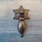 Antique Hardware - Antique Solid Brass Cabinet Swing Drop 59mm Bail