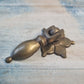 Antique Hardware - Antique Solid Brass Cabinet Swing Drop 59mm Bail