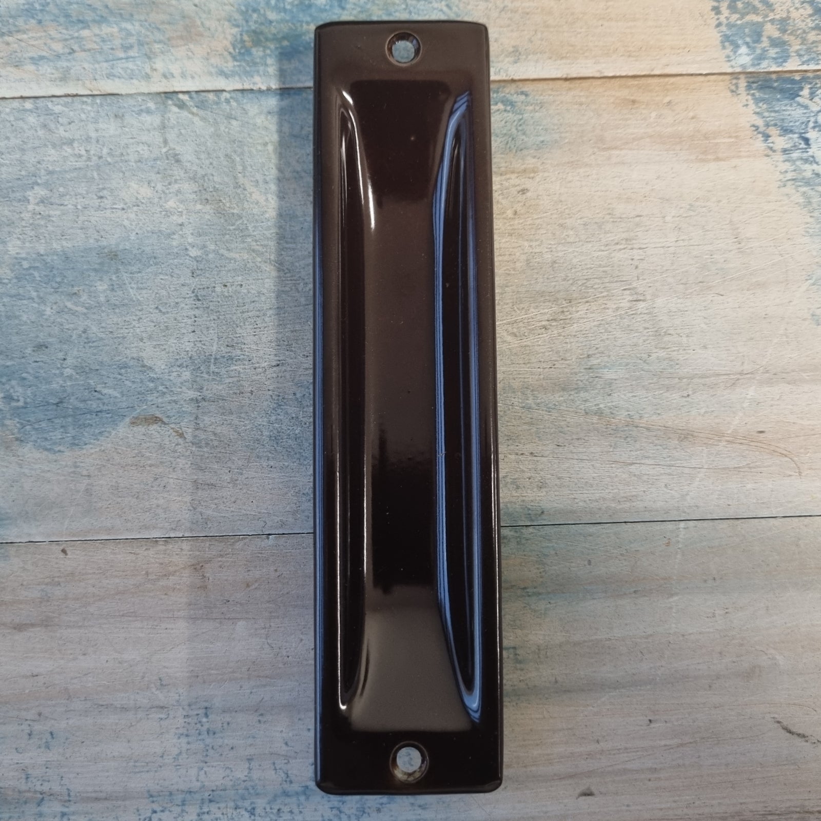 Antique Hardware - Chesters(miles Nelson)bronze/brown Flush Door Handle 144x34mm (surplus)