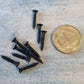 Hardware - Black Wood Screws 16mm  (pkt Of 10) M3