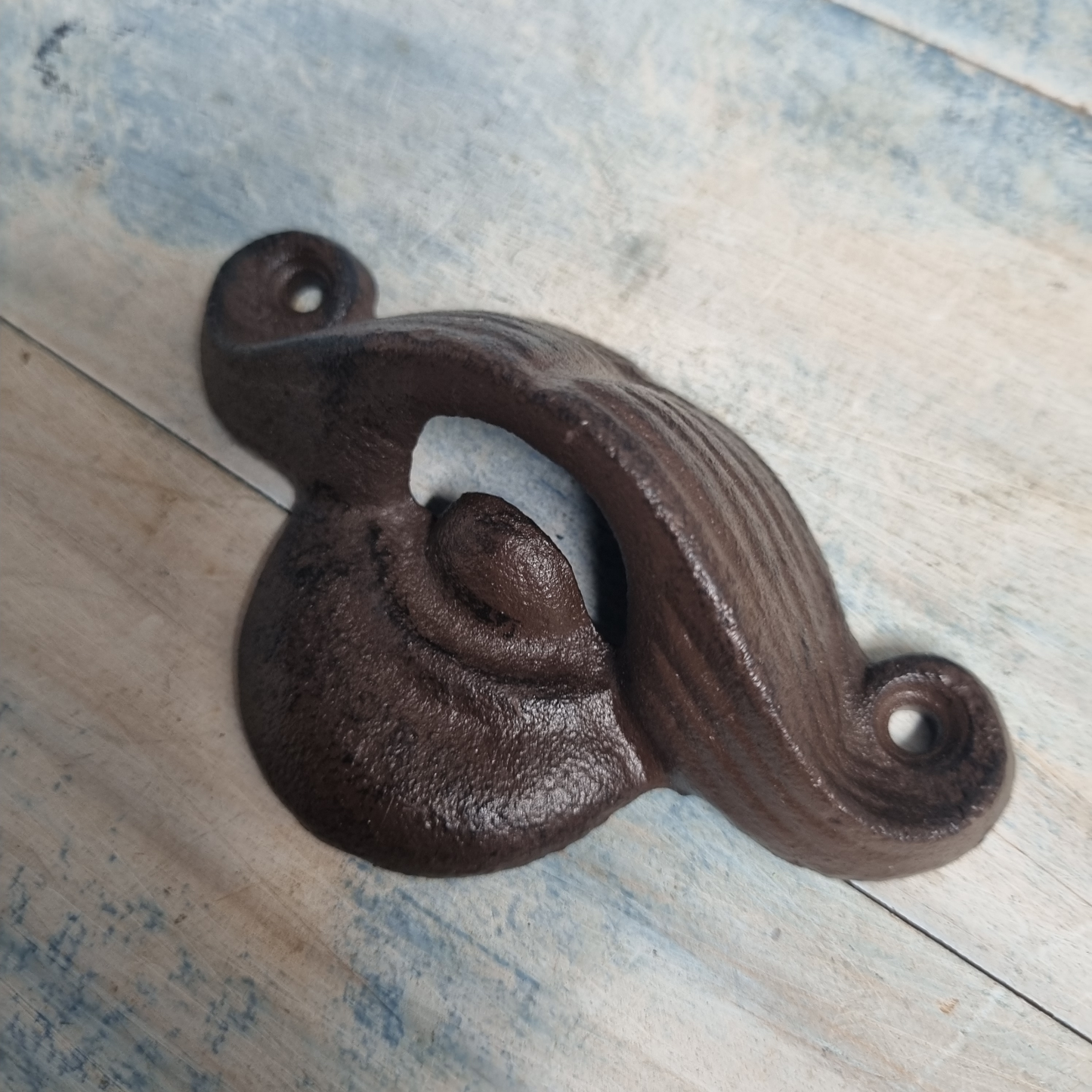 Cast Iron- Mustache-Shaped Wall Mounted Bottle opener for beer bottles etc