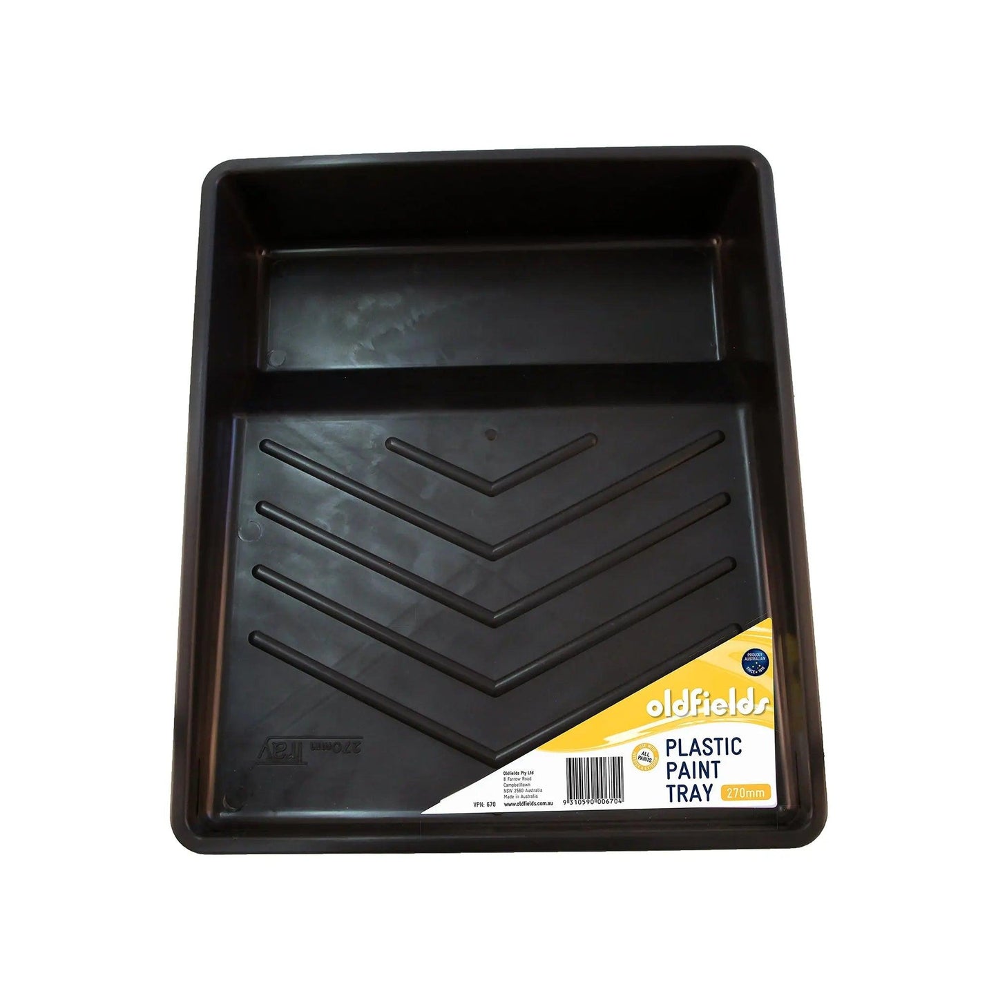 Tradesman 270mm Paint Roller Deep Tray from Oldfields-Vintique Concepts