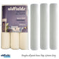Tradesman 3 Pack 6mm Draylon All Paints Roller sleeves  by Oldfields - Vintique Concepts