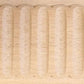 Vestry Fluted pattern Wood border trim moulding 50mm wide - Vintique Concepts