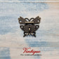 Victorian wooden chest Bronze butterfly latch 50mm x 43mm-Vintique Concepts