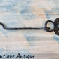 pre loved wrought iron cabin hook (restored) 215mm hook (Copy)-Vintique Concepts