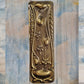 Antique pressed Brass Door push plate 315mm x 95mm