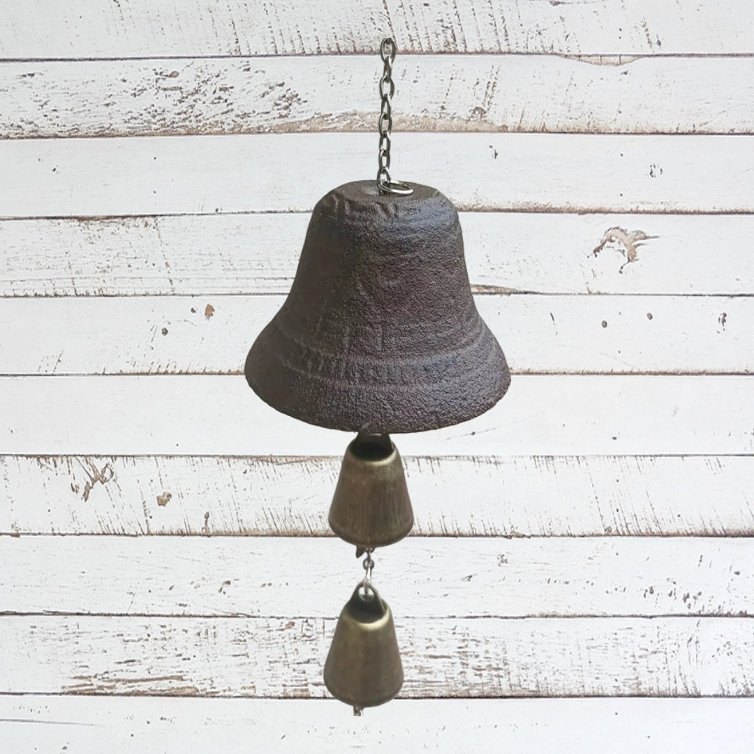 Rustic Cast Iron Windchime - Vintique Concepts