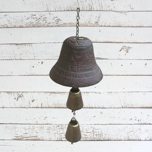 Rustic Cast Iron Windchime - Vintique Concepts