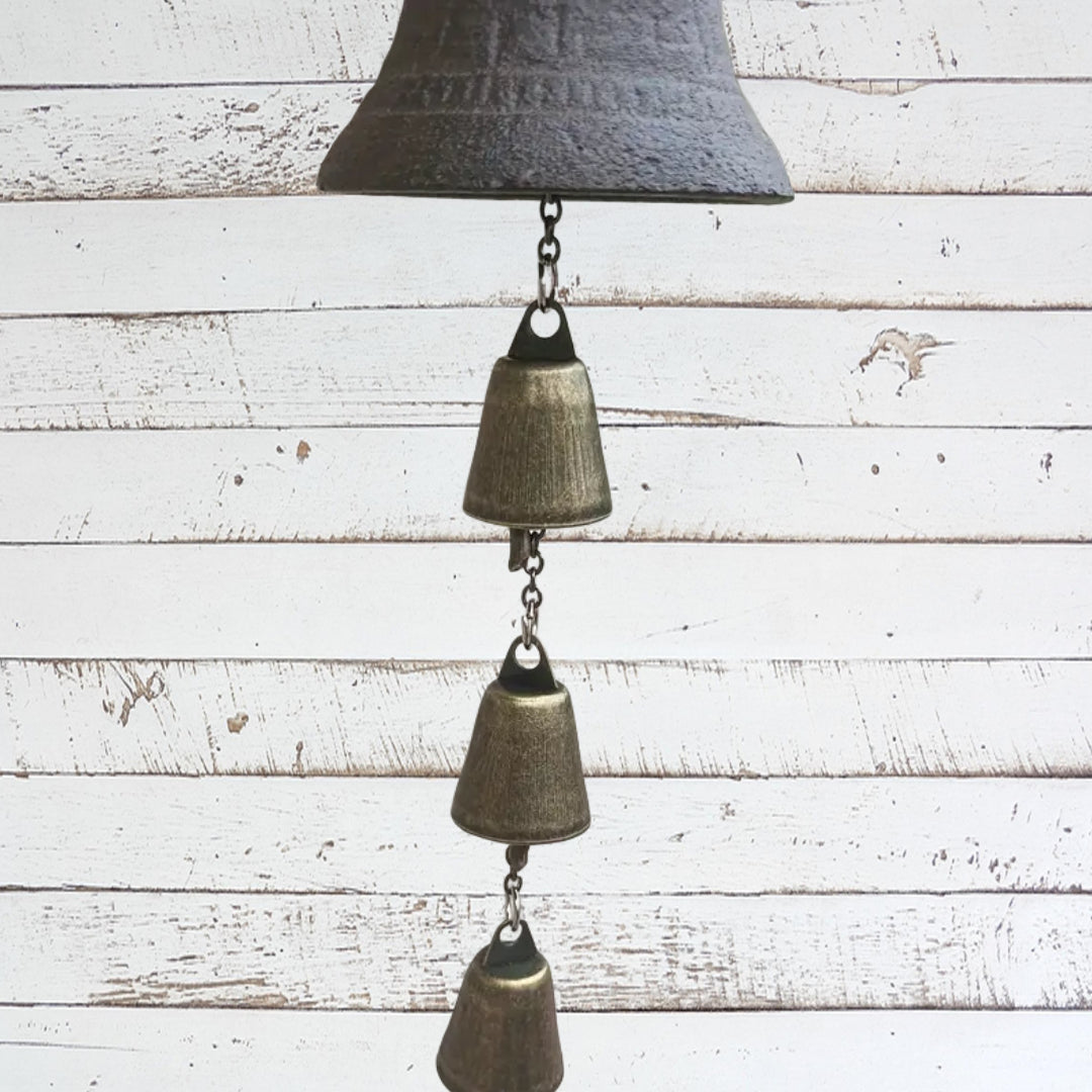 Rustic Cast Iron Windchime - Vintique Concepts